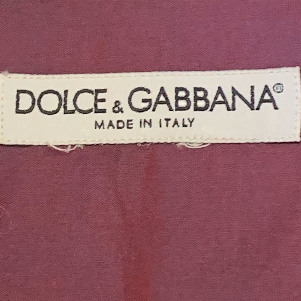 Dolce and gabbana buttons down dress shirt